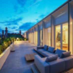 Párisi Udvar Hotel Budapest - Terrace