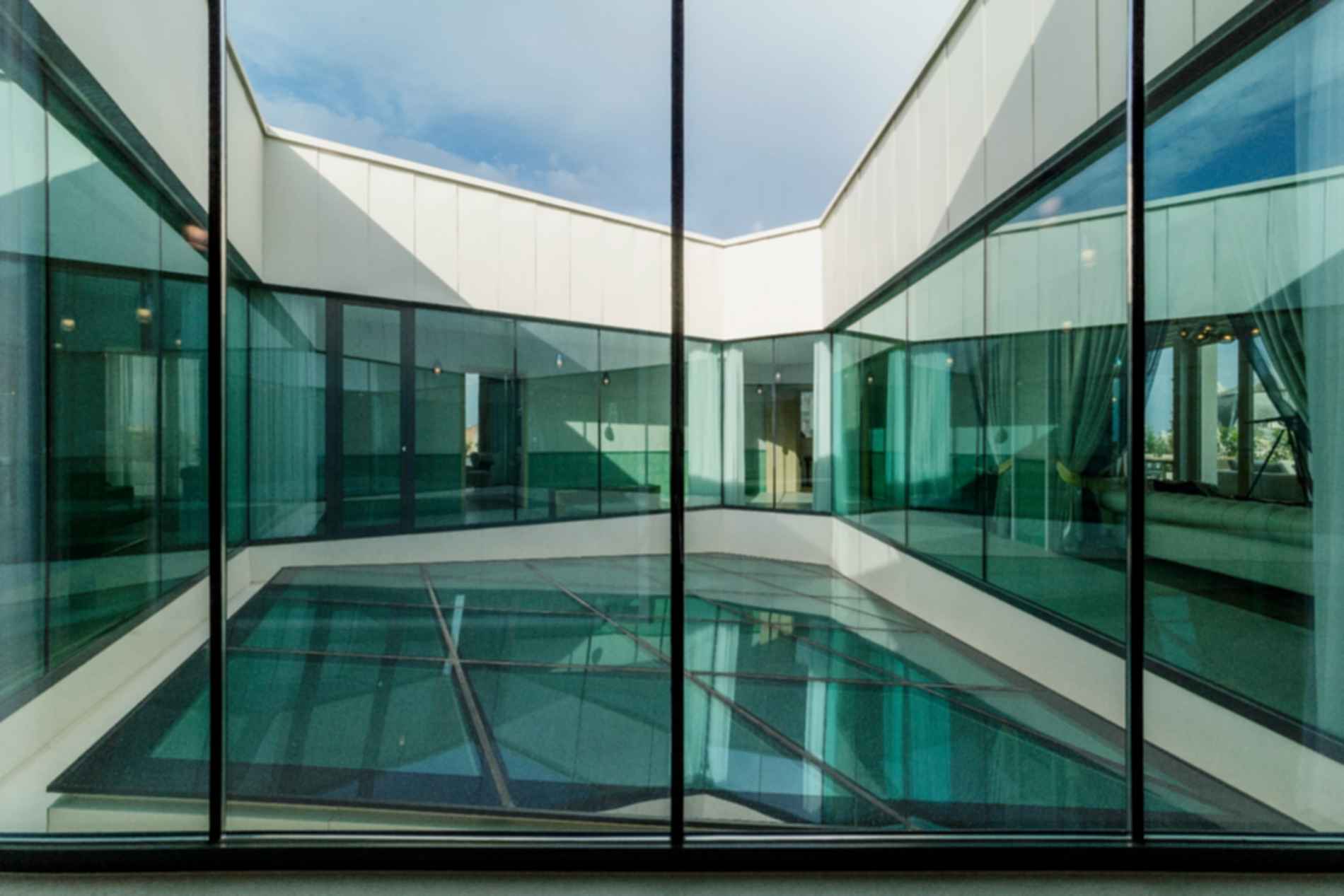 Párisi Udvar Hotel Budapest - Skylight