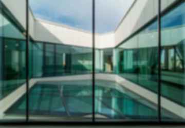 Párisi Udvar Hotel Budapest - Skylight