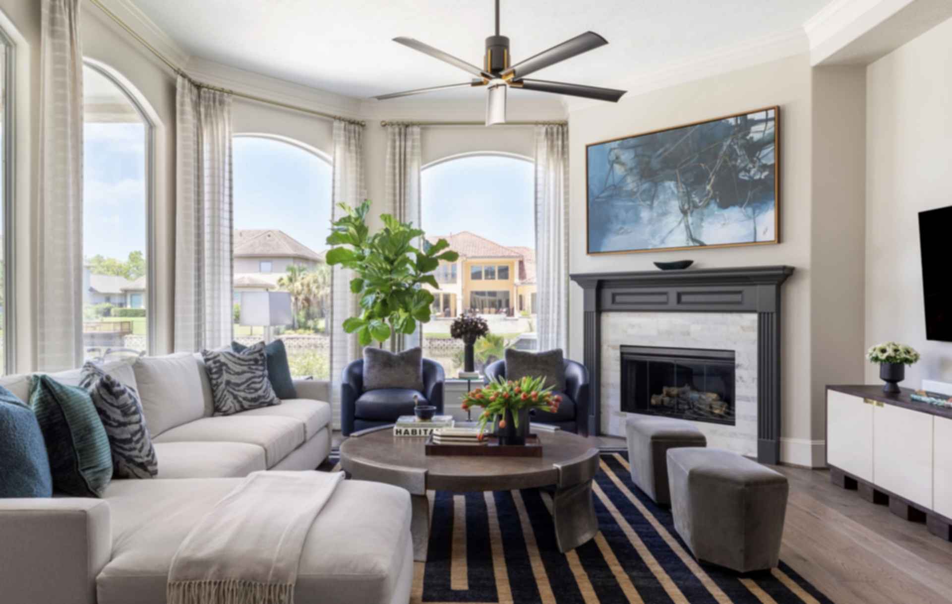 San Clemente Remodel - Living Room