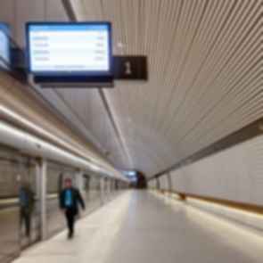 Sydney Metro Gadigal Station - Platform