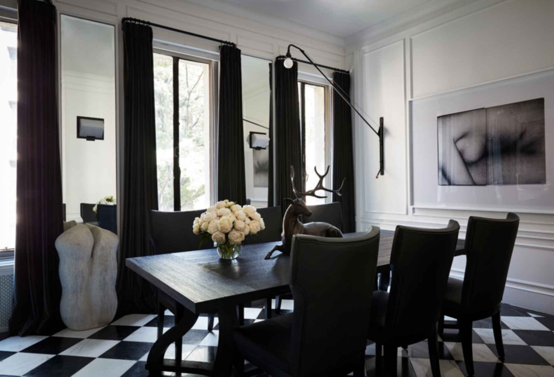 Ryan Korban's Upper East Side Townhouse - Dining Room