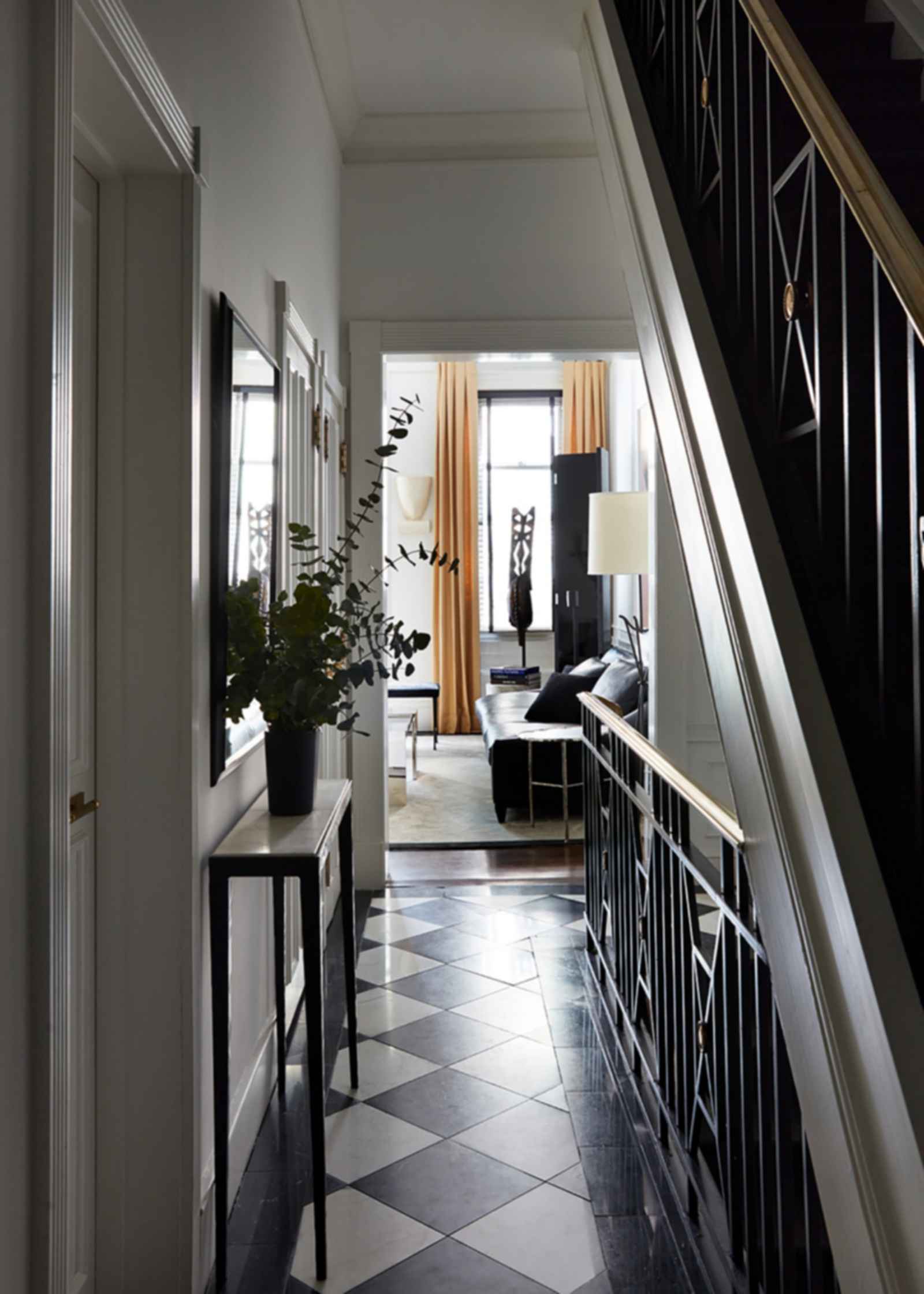 Ryan Korban's Upper East Side Townhouse - Interior