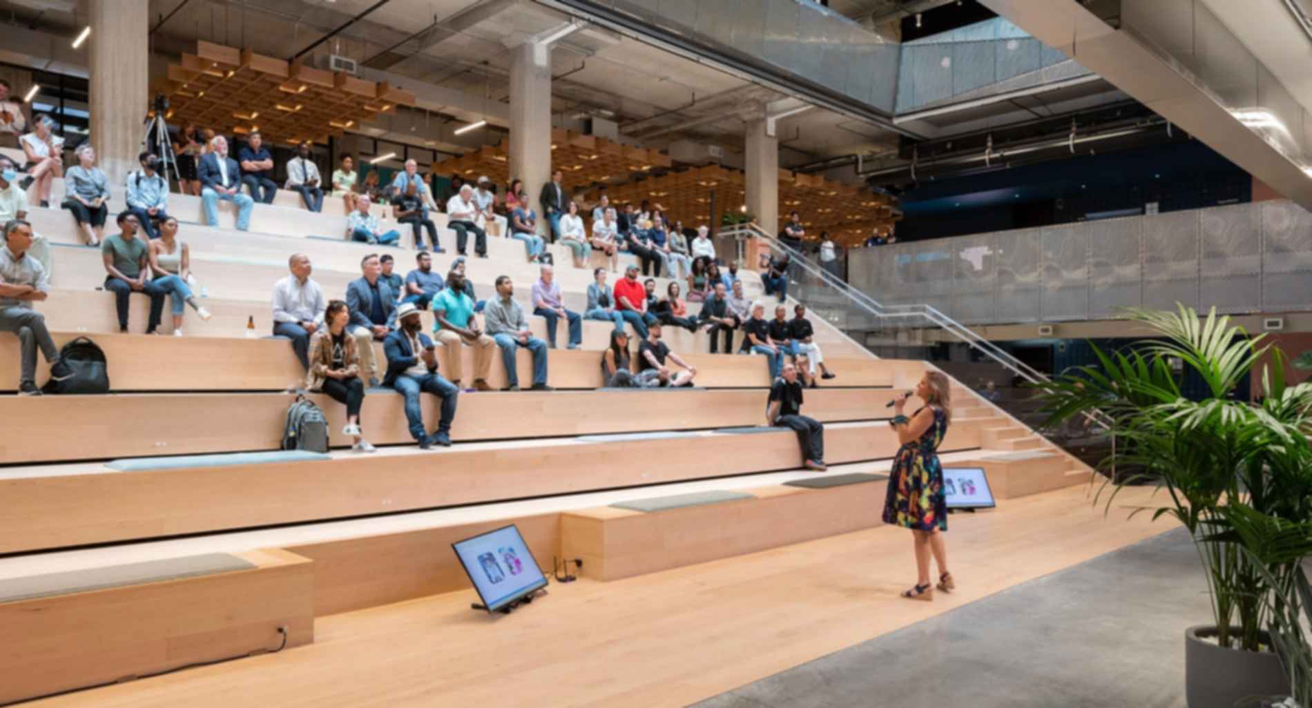 The Ion - Stairs The Ion - Stairs