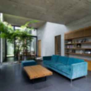 Binh House - Living Room