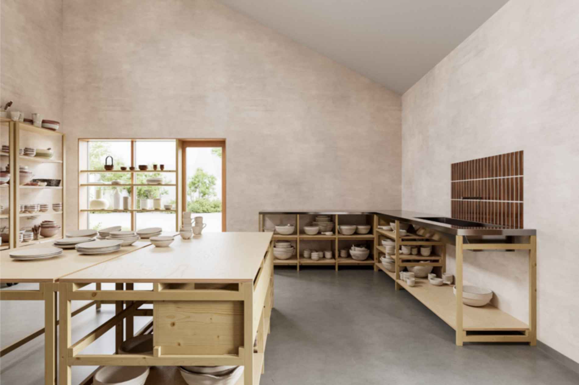 Tversted House - Interior