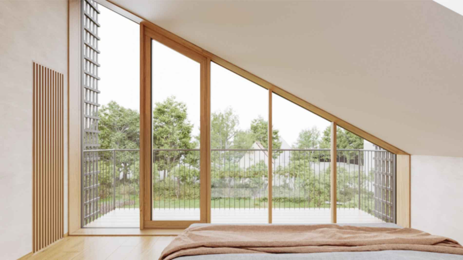 Tversted House - Bedroom