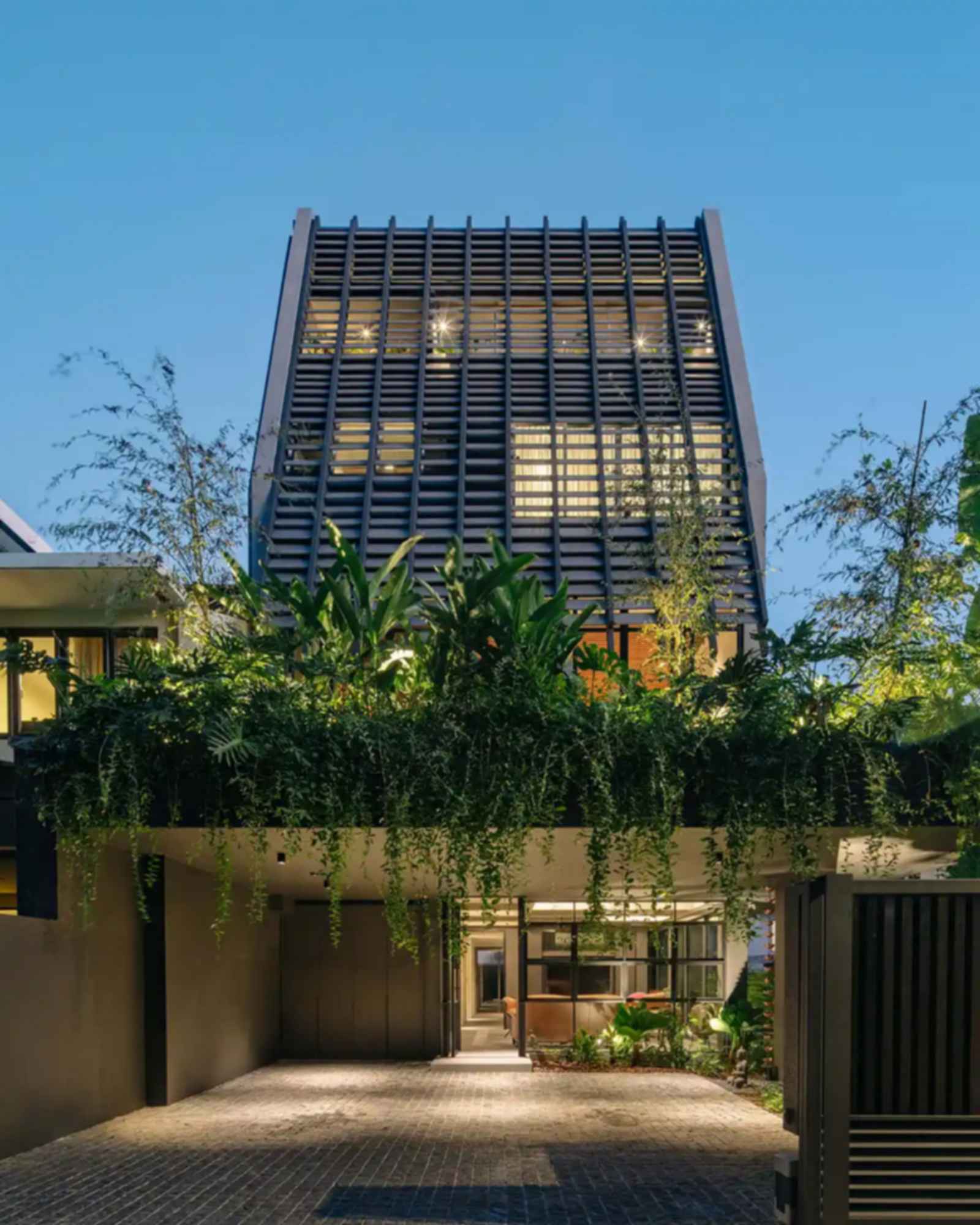 House of Endless Trees - Exterior