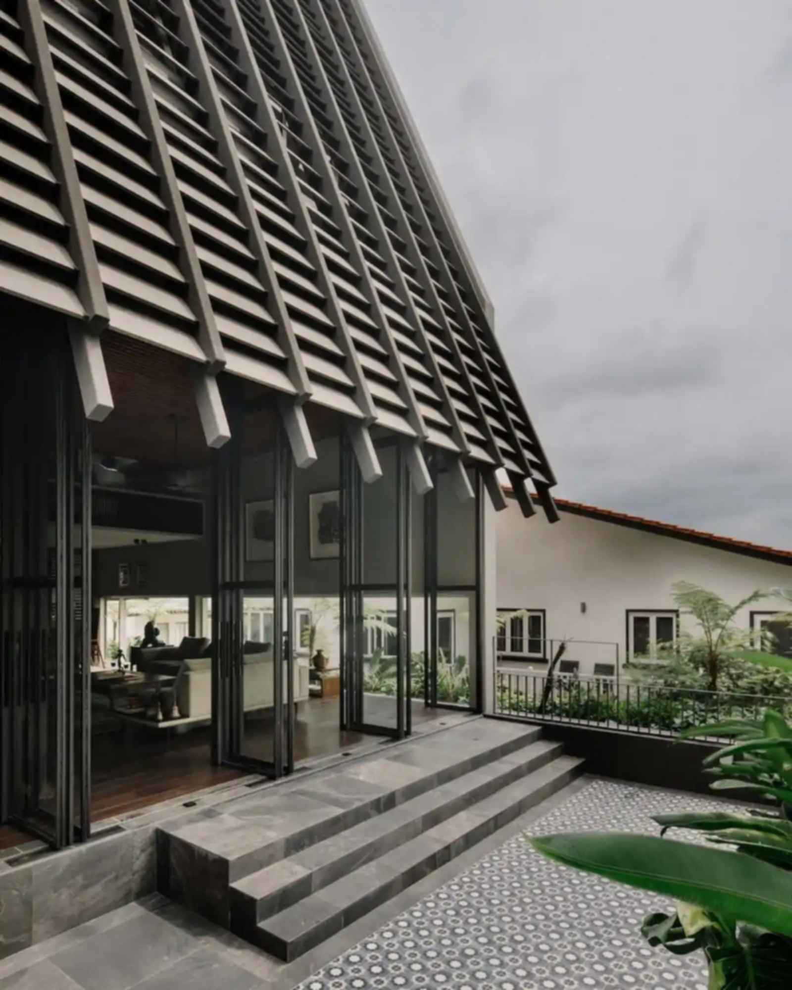 House of Endless Trees - Terrace