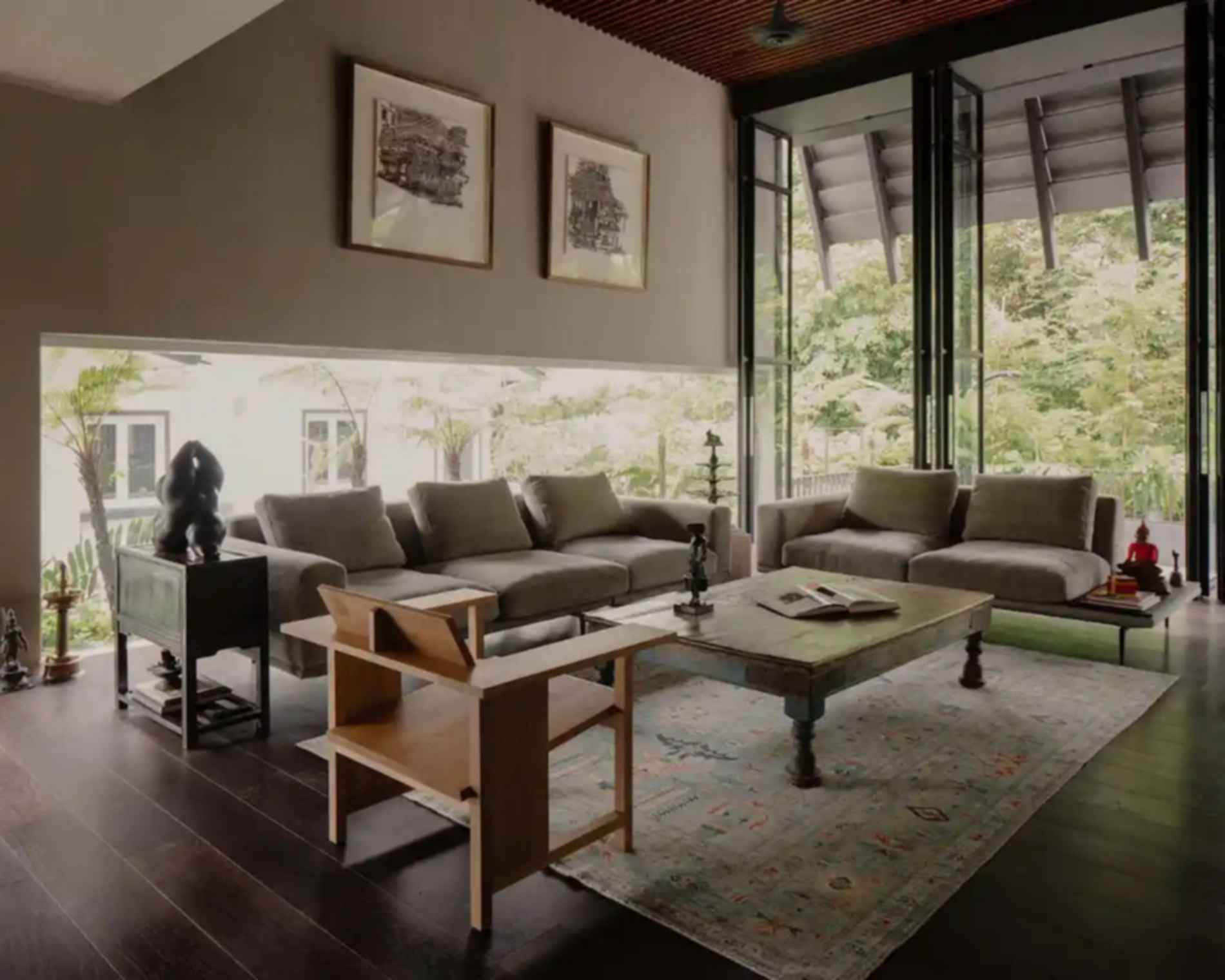 House of Endless Trees - Living Room