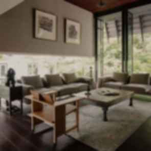 House of Endless Trees - Living Room