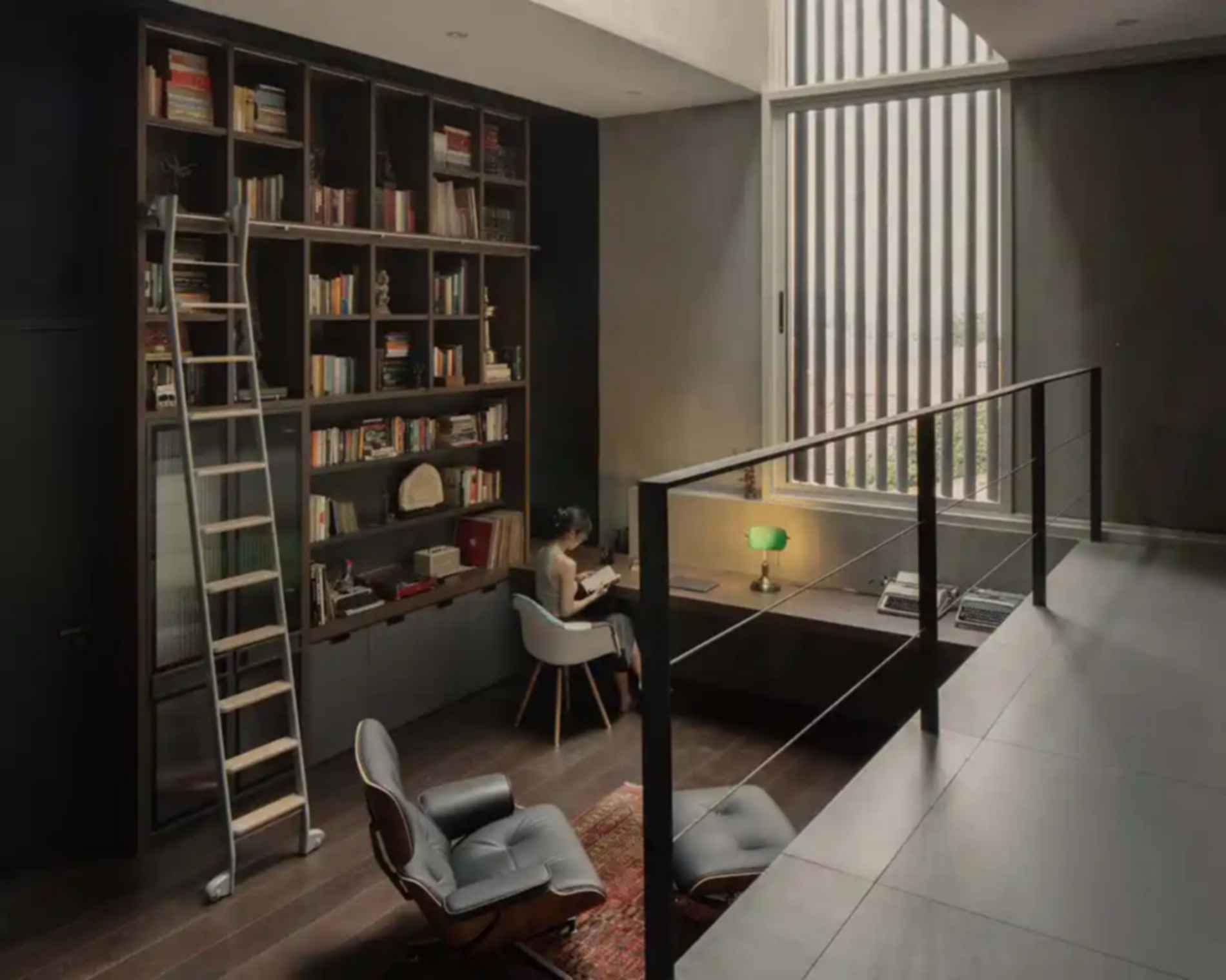 House of Endless Trees - Home Office