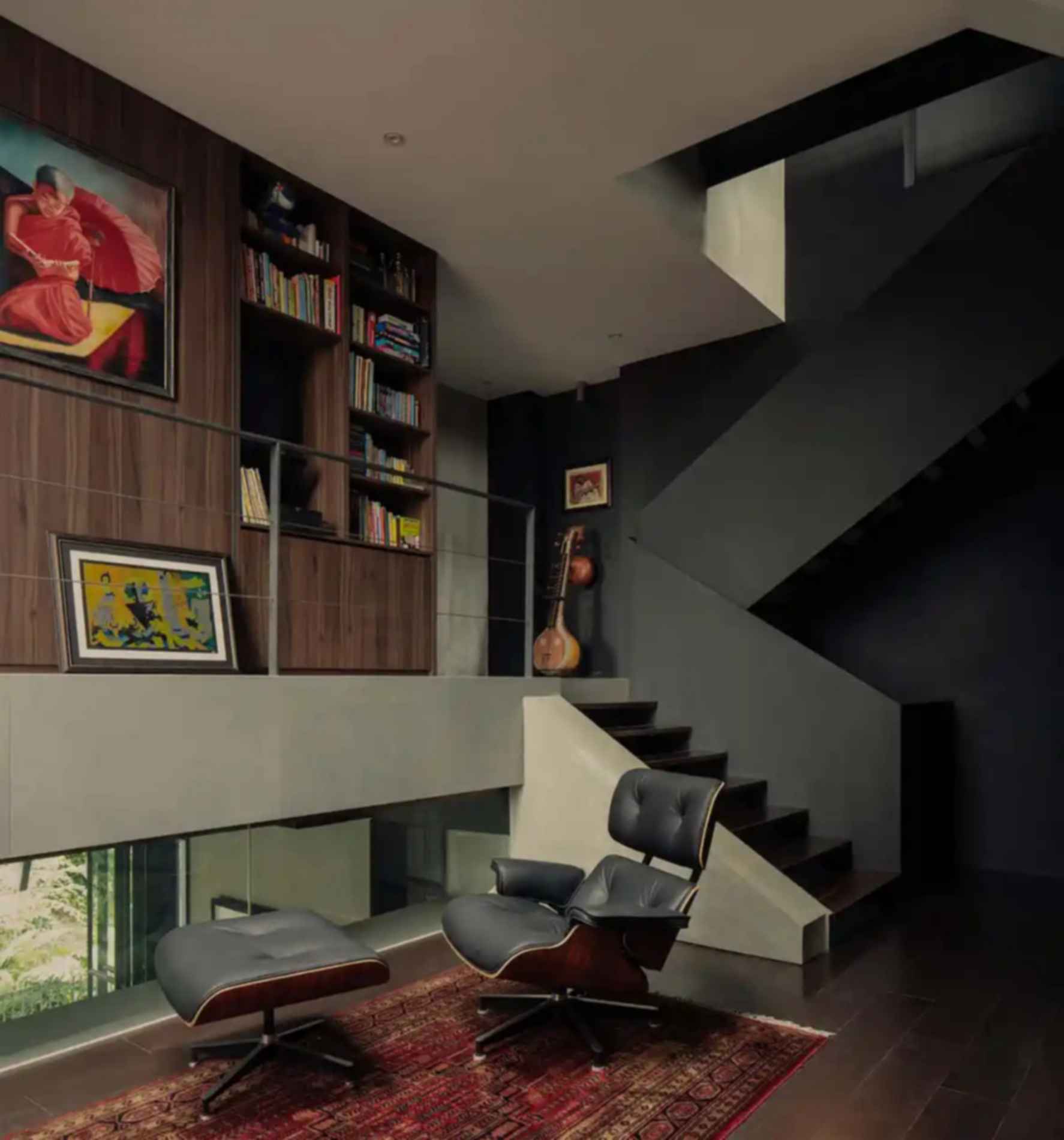 House of Endless Trees - Reading Nook