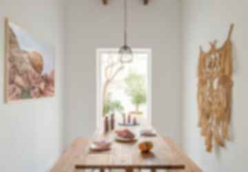 House M - Dining Room