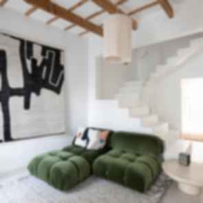 House M - Living Room