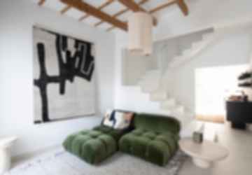 House M - Living Room