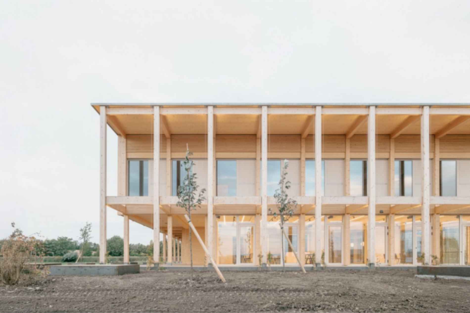 Windkraft Simonsfeld Headquarters Expansion - Exterior Windkraft Simonsfeld Headquarters Expansion - Exterior