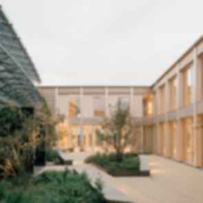 Windkraft Simonsfeld Headquarters Expansion - Courtyard