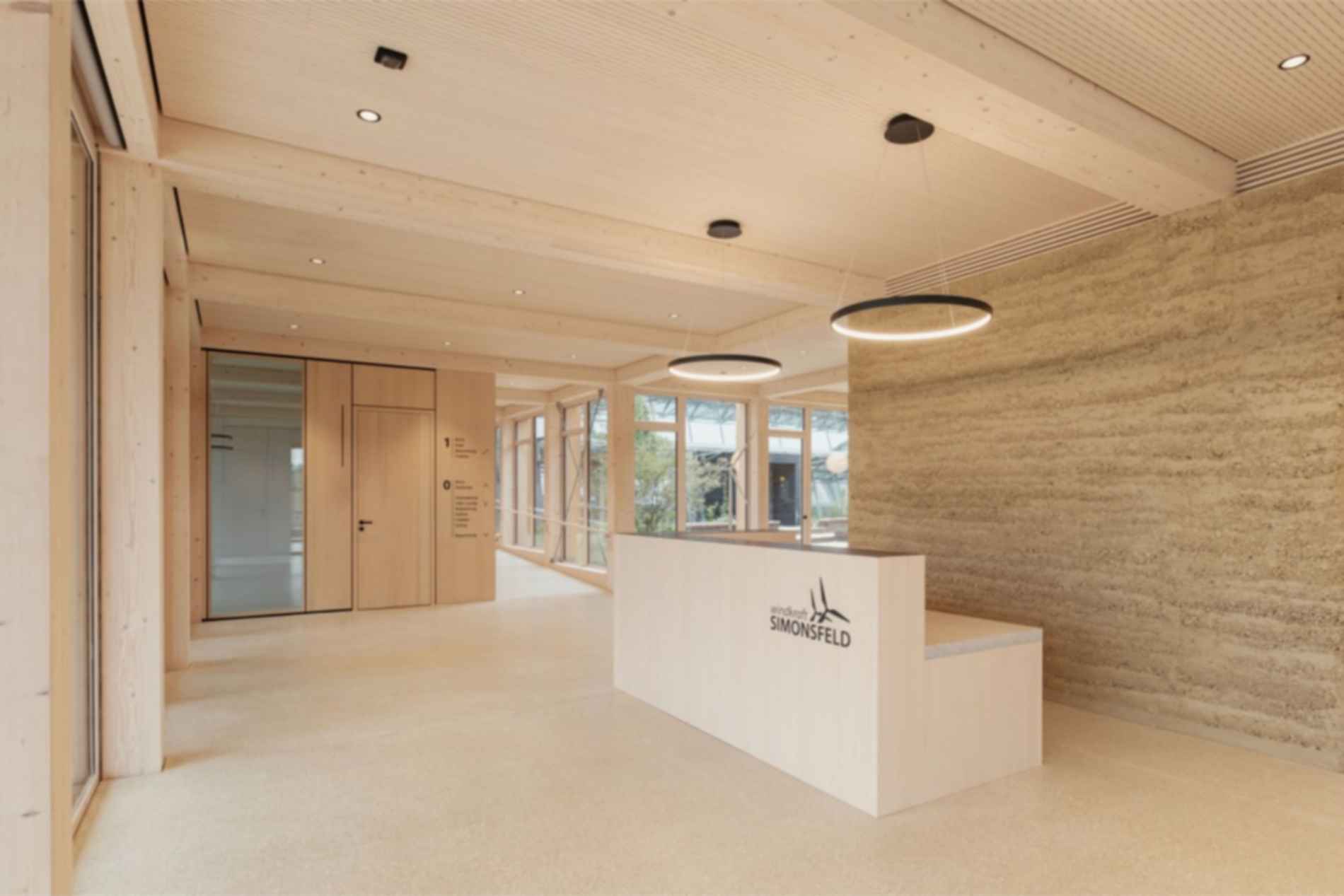 Windkraft Simonsfeld Headquarters Expansion - Reception