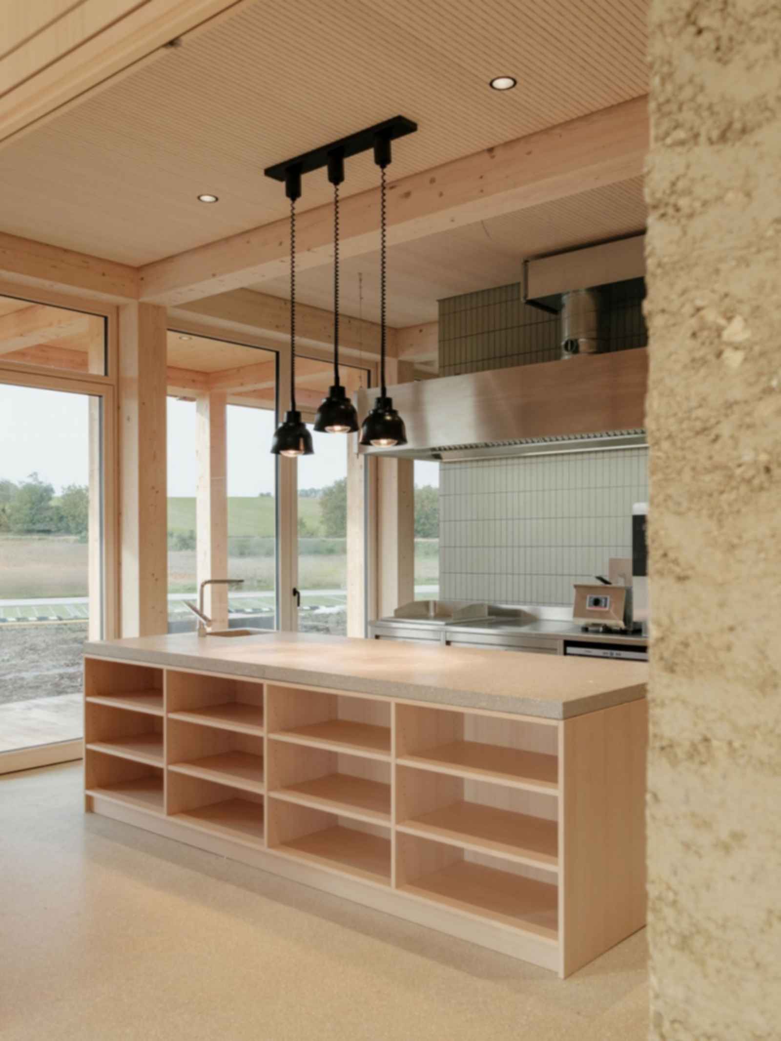 Windkraft Simonsfeld Headquarters Expansion - Kitchen