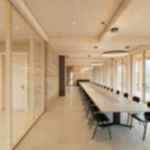 Windkraft Simonsfeld Headquarters Expansion - Meeting Room