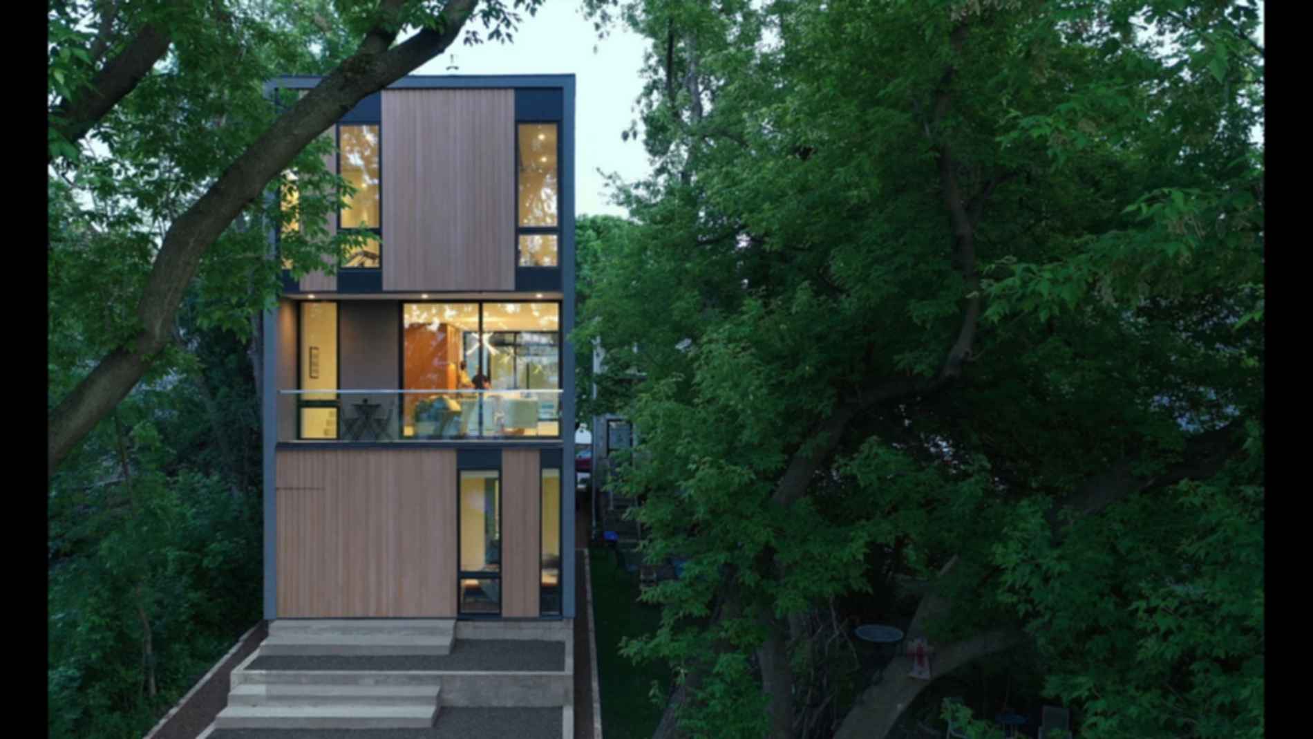 Curtain House - Exterior