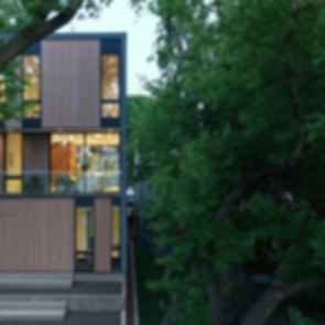 Curtain House - Exterior