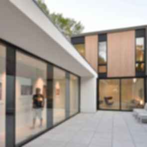 Curtain House - Patio