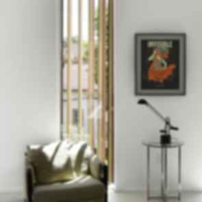 Curtain House - Windows