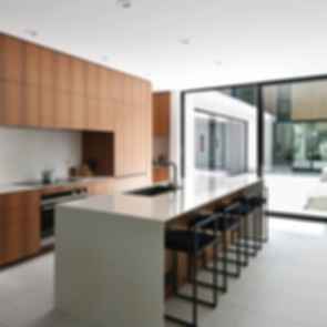 Curtain House - Kitchen