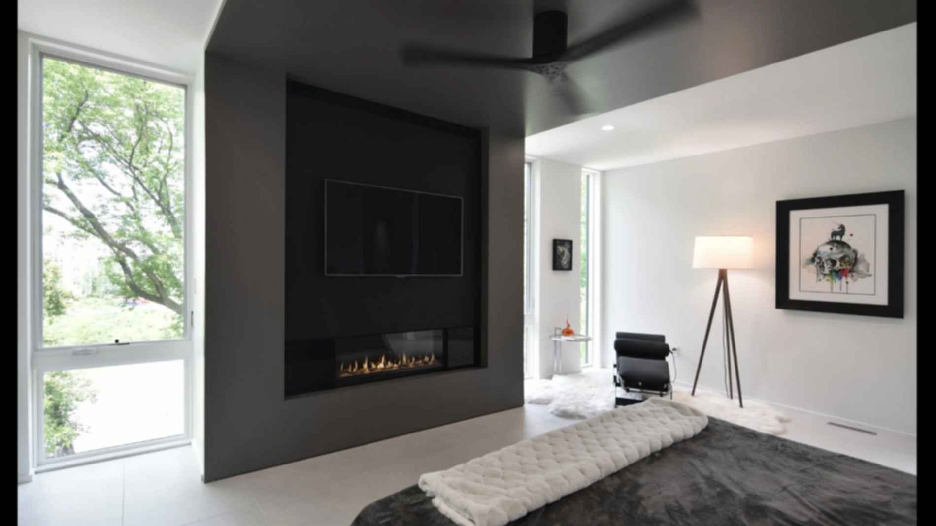 Curtain House - Bedroom