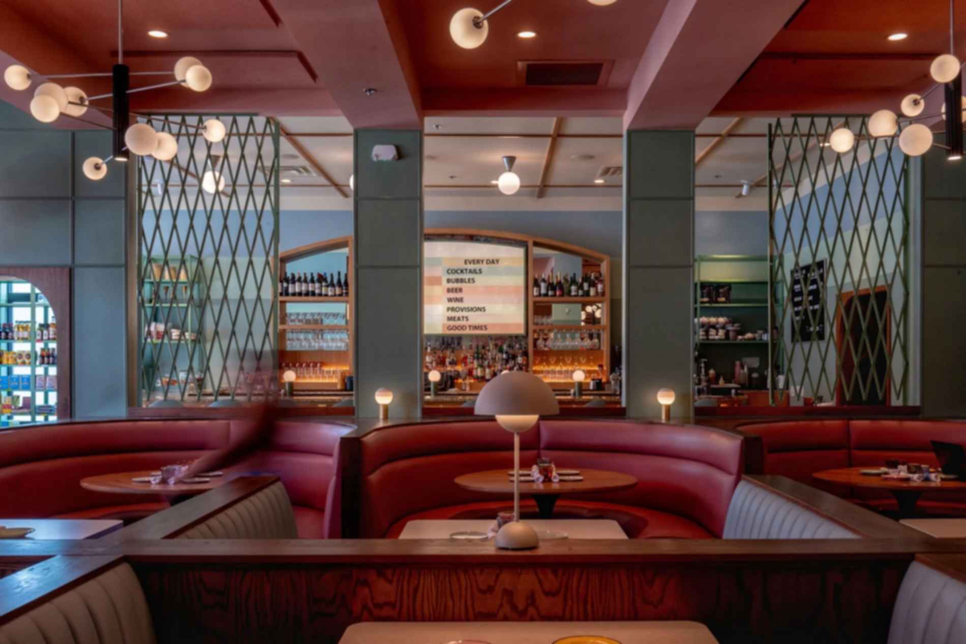 Maple Ridge Grocer - Booth Seating Maple Ridge Grocer - Booth Seating