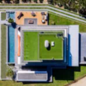 PK House - Aerial View