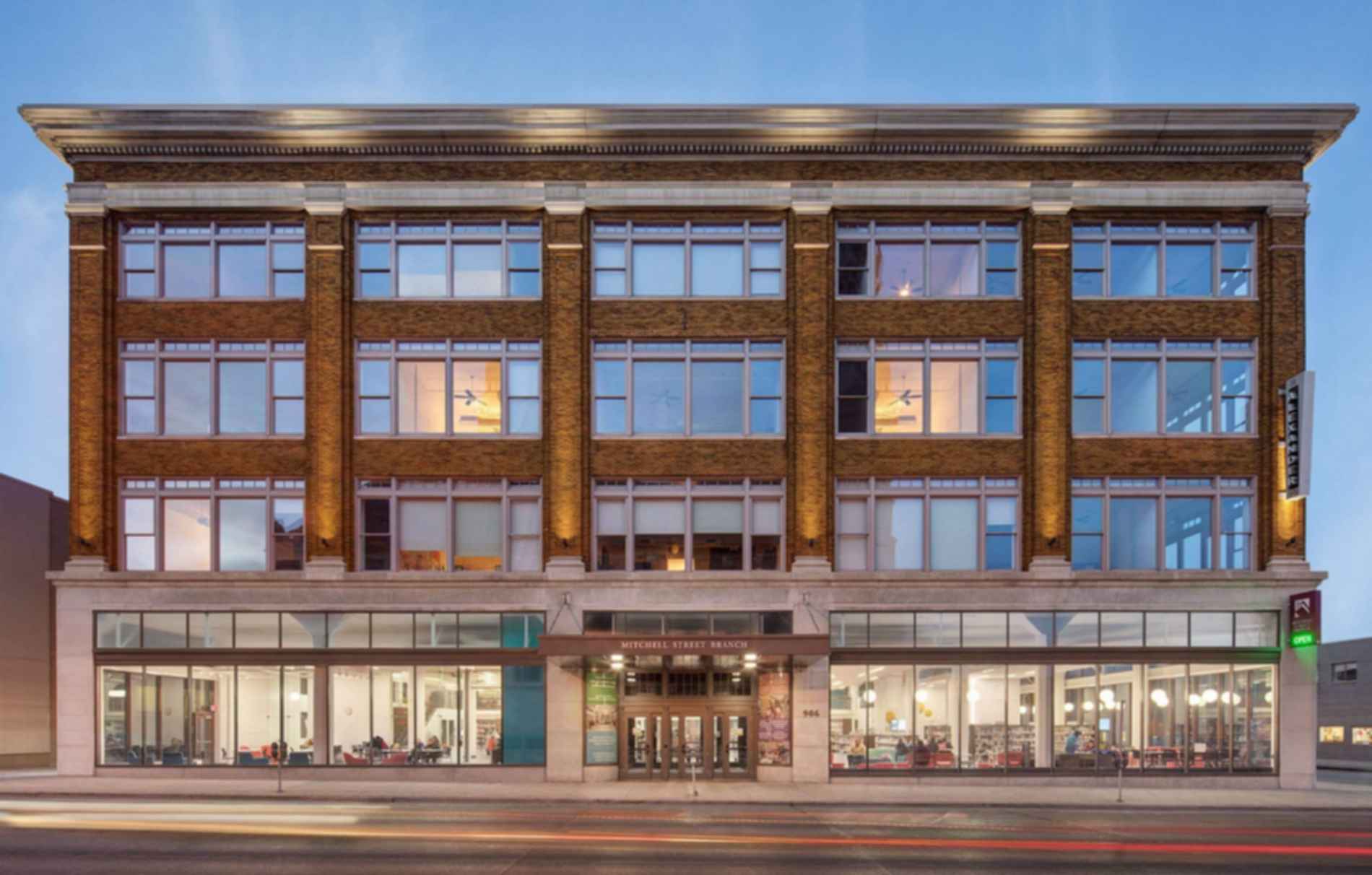 Milwaukee Public Library Mitchell Street Branch