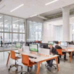 Milwaukee Public Library Mitchell Street Branch - Computer Area