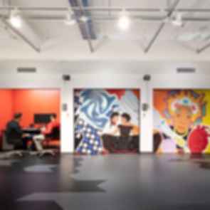 Milwaukee Public Library Mitchell Street Branch - Booths