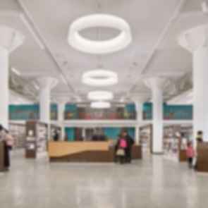 Milwaukee Public Library Mitchell Street Branch - Information Desk