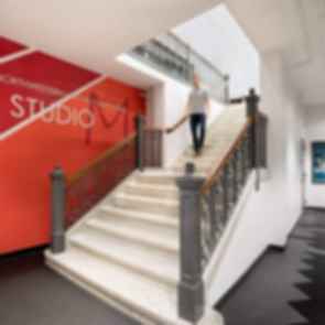 Milwaukee Public Library Mitchell Street Branch - Stairs