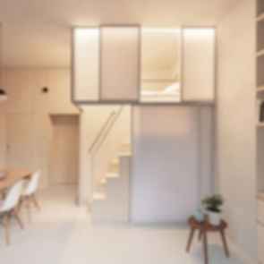 Shoji Apartment - Open