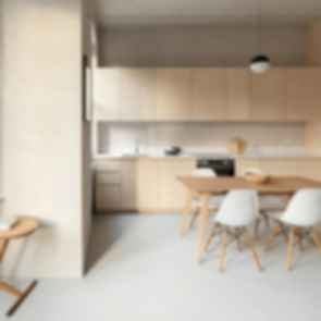 Shoji Apartment - Kitchen