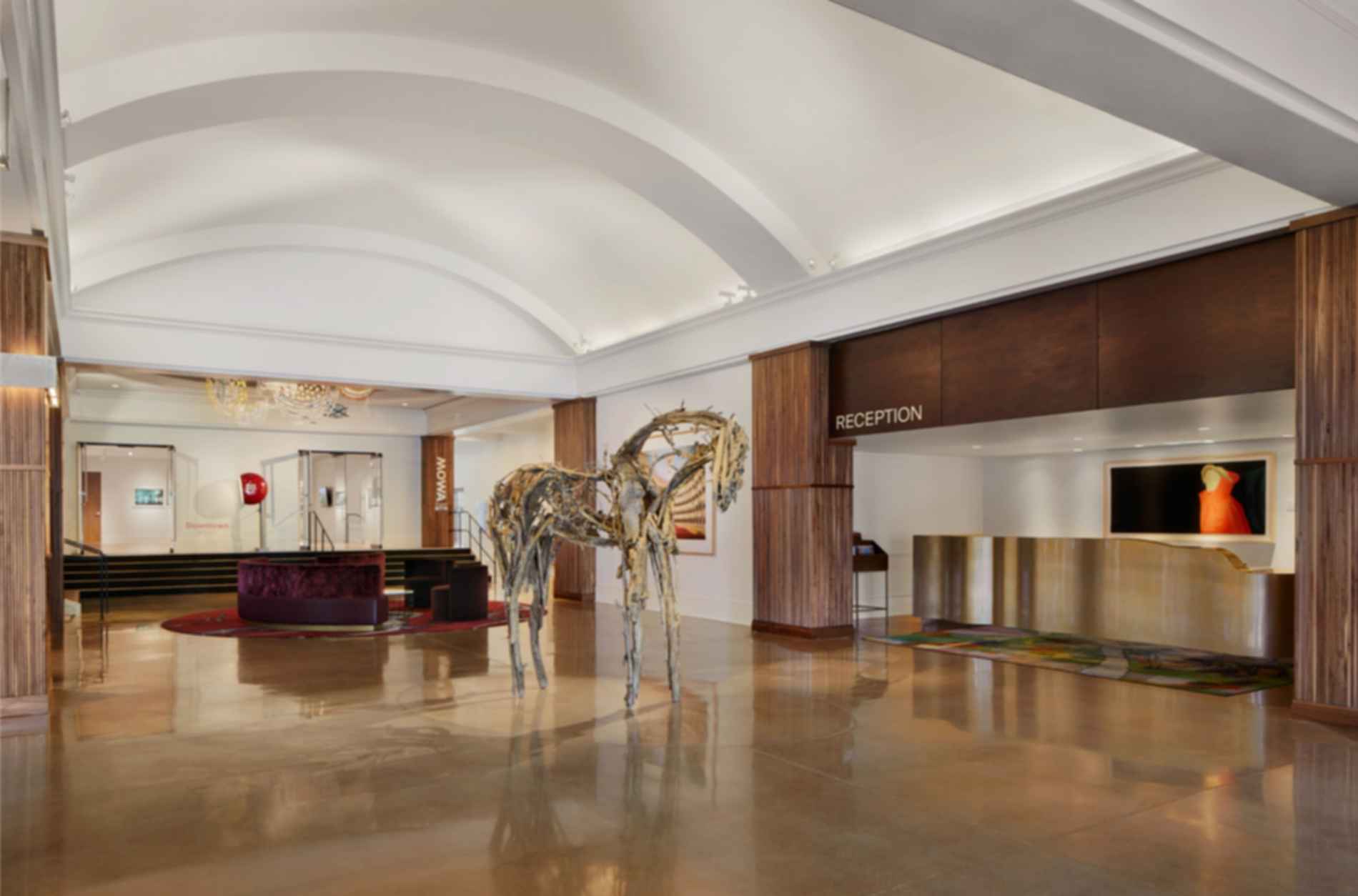 Saint Kate Arts Hotel - Reception