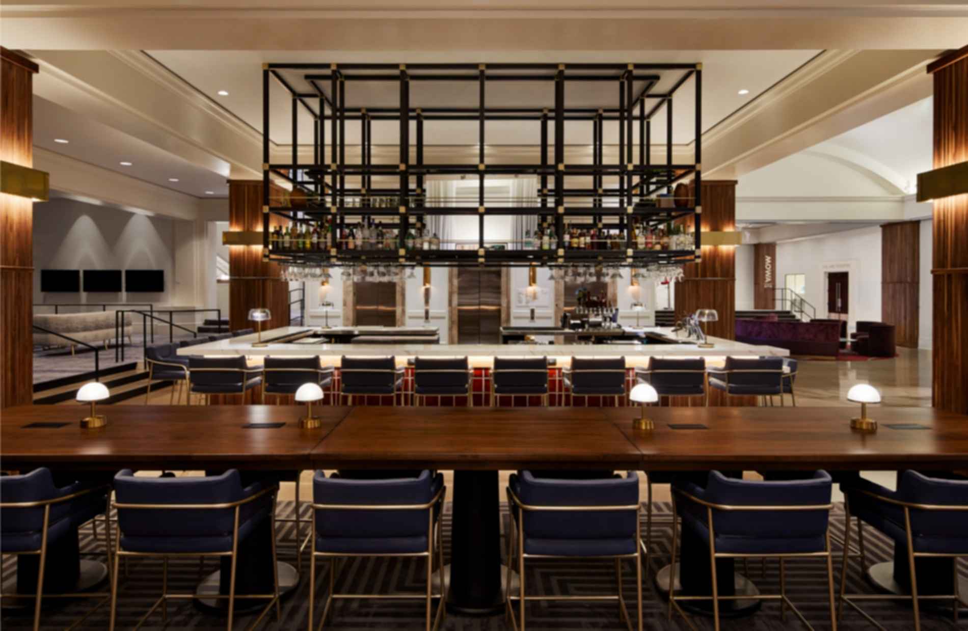 Saint Kate Arts Hotel - Lobby Bar