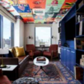 Saint Kate Arts Hotel - Guest Room