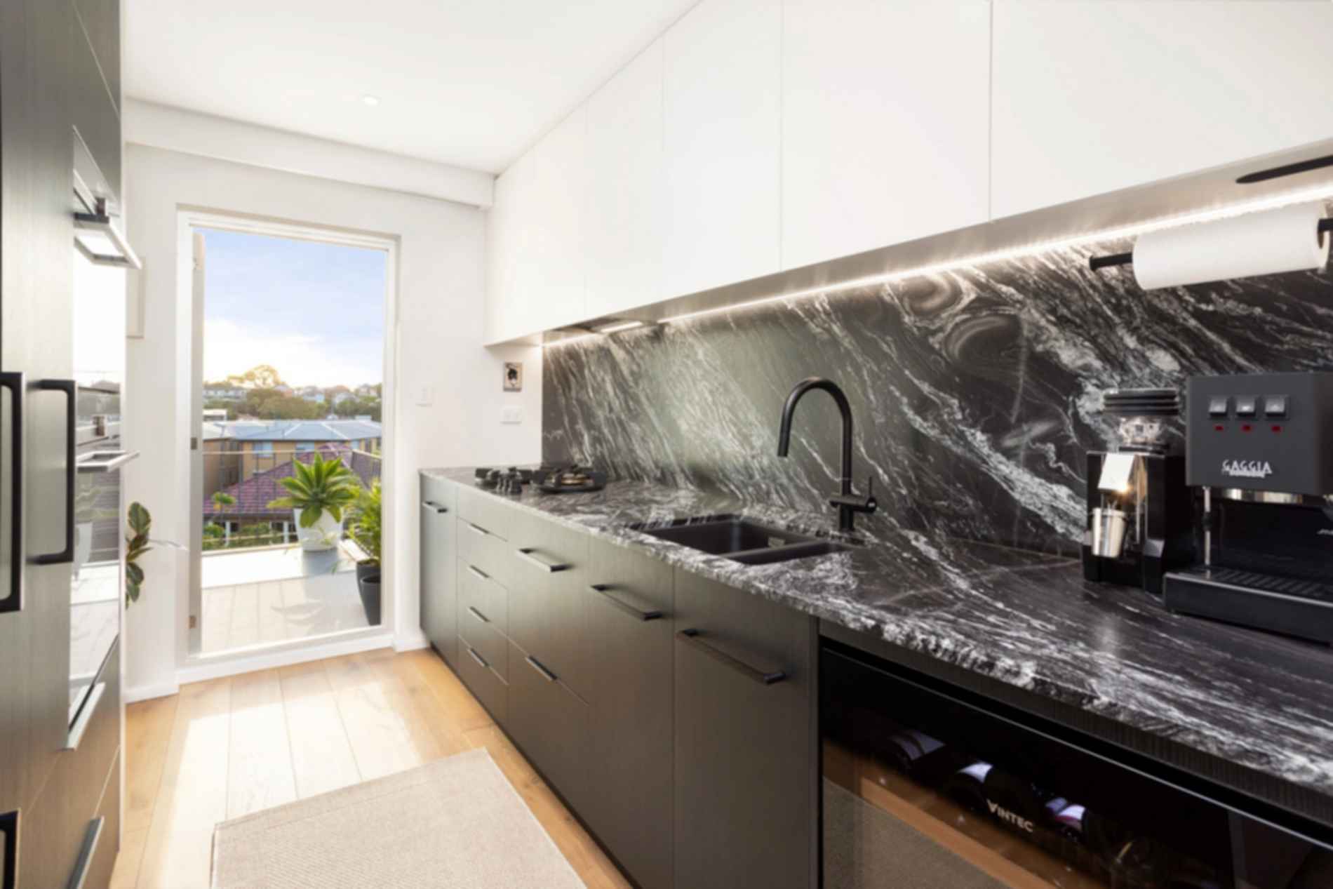 Mosman Apartment Renovation - Kitchen