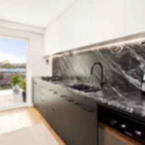 Mosman Apartment Renovation - Kitchen