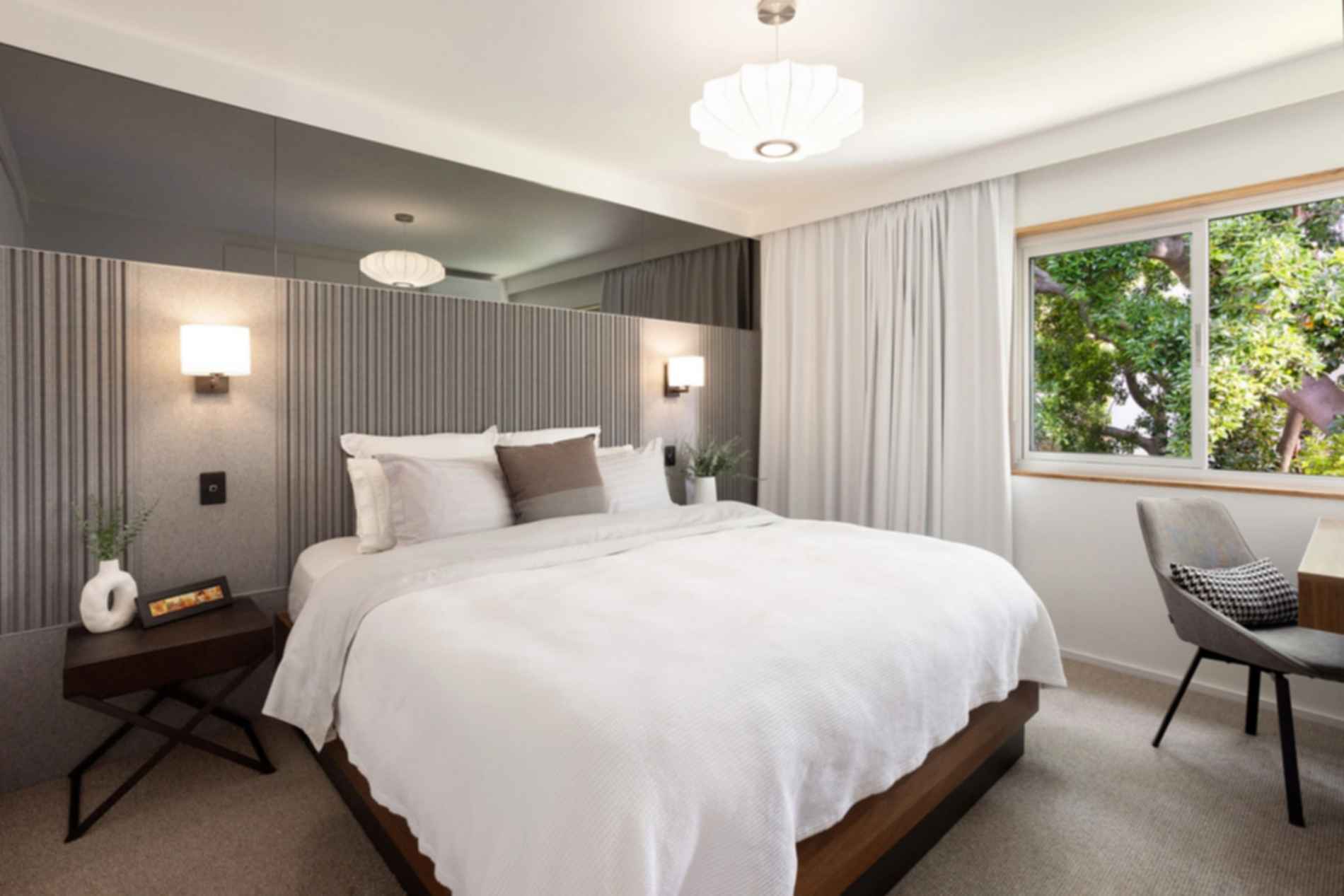 Mosman Apartment Renovation - Bedroom