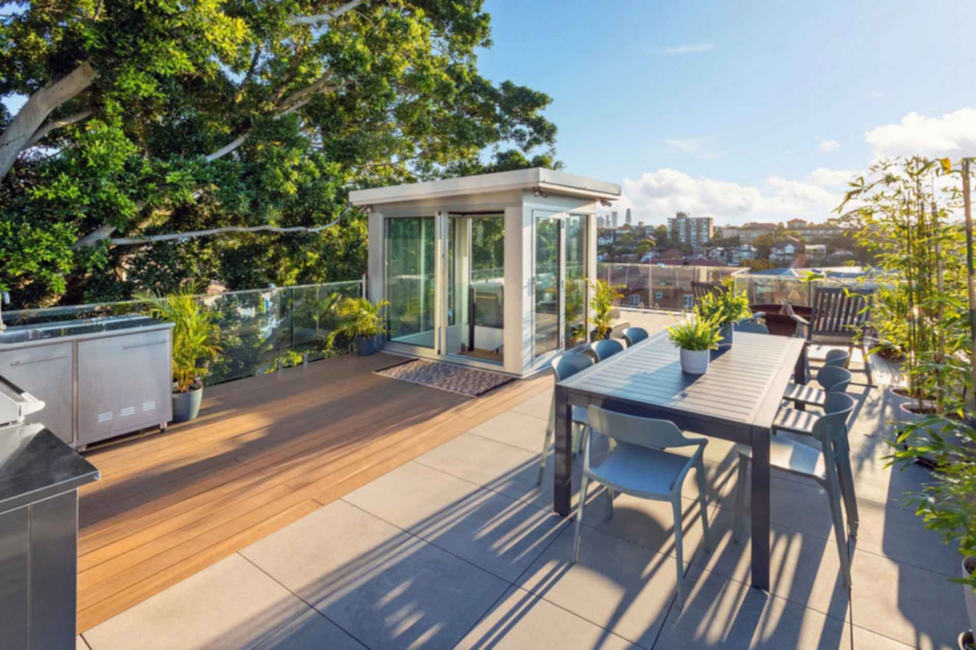 Mosman Apartment Renovation - Rooftop Terrace