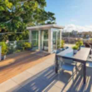 Mosman Apartment Renovation - Rooftop Terrace