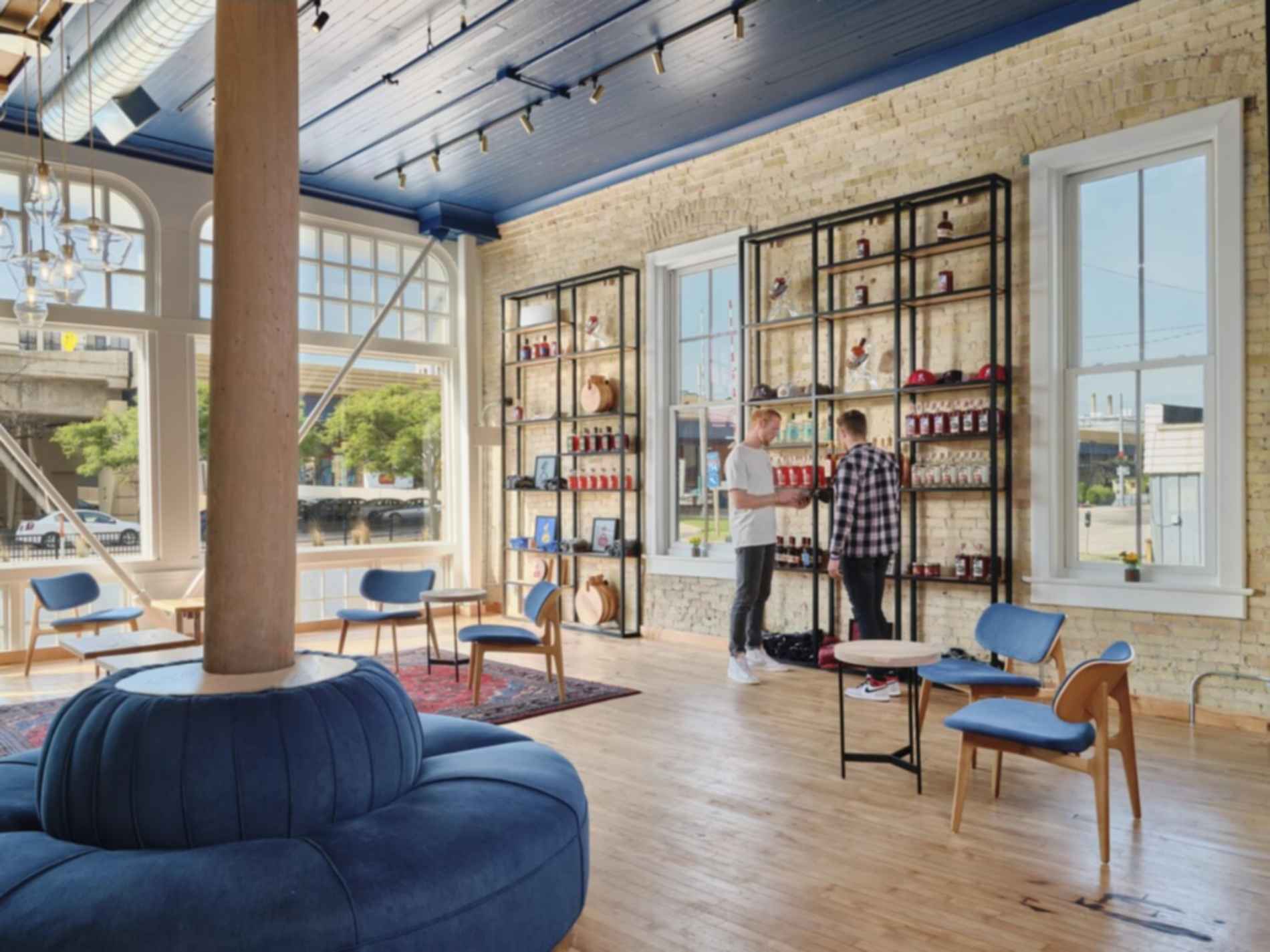 Central Standard Craft Distillery Crafthouse & Kitchen - Interior