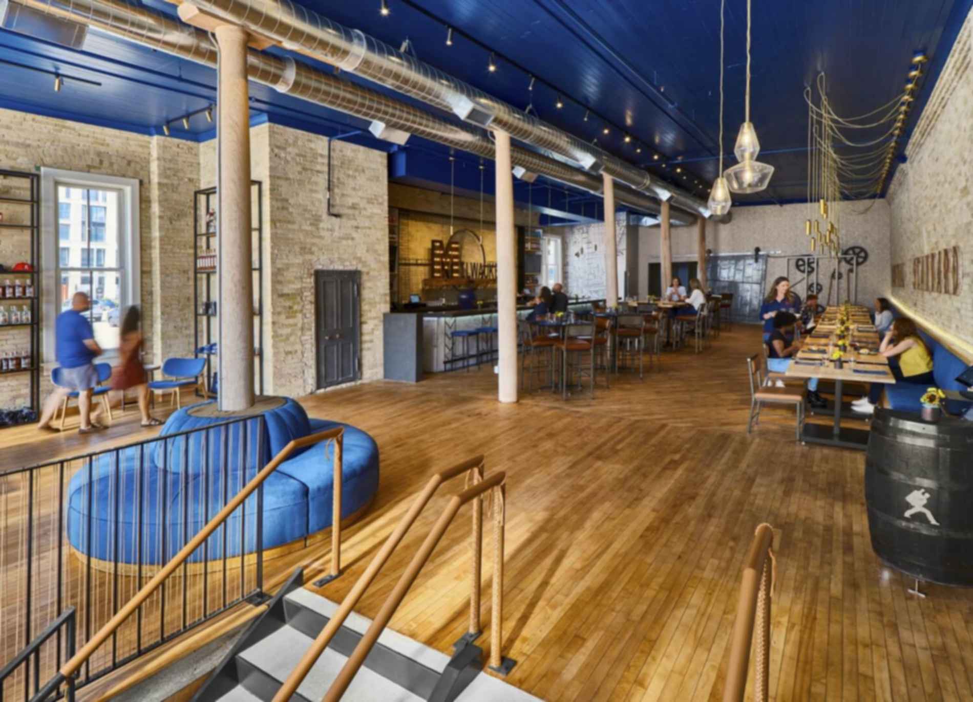 Central Standard Craft Distillery Crafthouse & Kitchen - Stairs